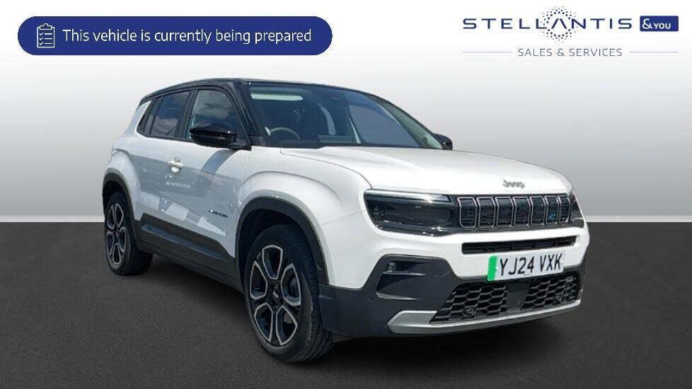 2024 Jeep Avenger E Summit