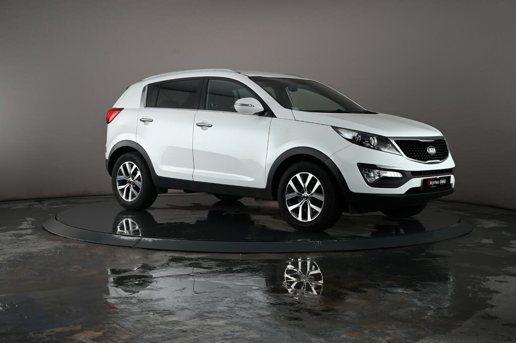 2014 Kia Sportage 1.6 White Edition
