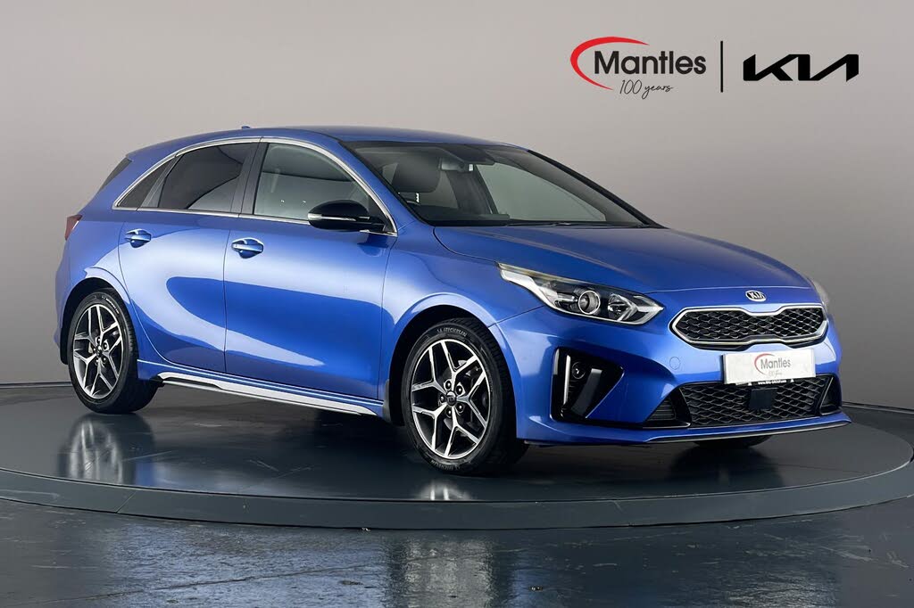 2019 Kia ceed 1.4 T-GDi GT-Line