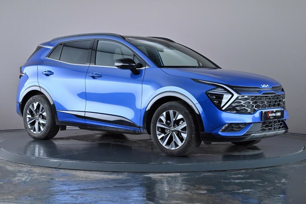 2023 Kia Sportage 1.6 T-GDi GT-Line (226bhp) HEV Auto