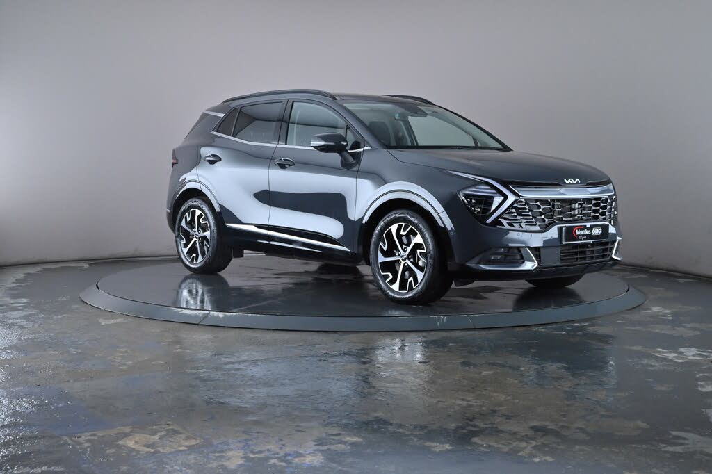 2023 Kia Sportage 1.6 T-GDi 4 (226bhp) HEV Auto