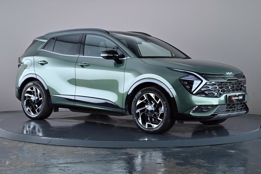 2023 Kia Sportage 1.6 T-GDi GT-Line S (261bhp) AWD PHEV Auto