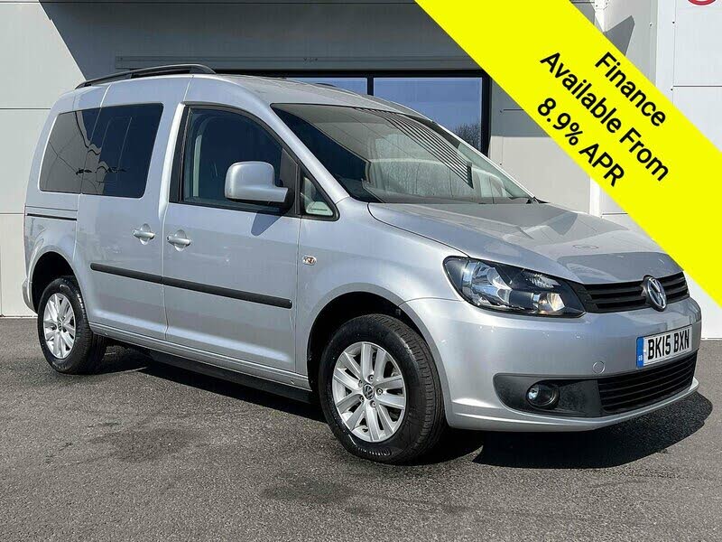 2015 Volkswagen Caddy Life 1.6TDI C20 DSG