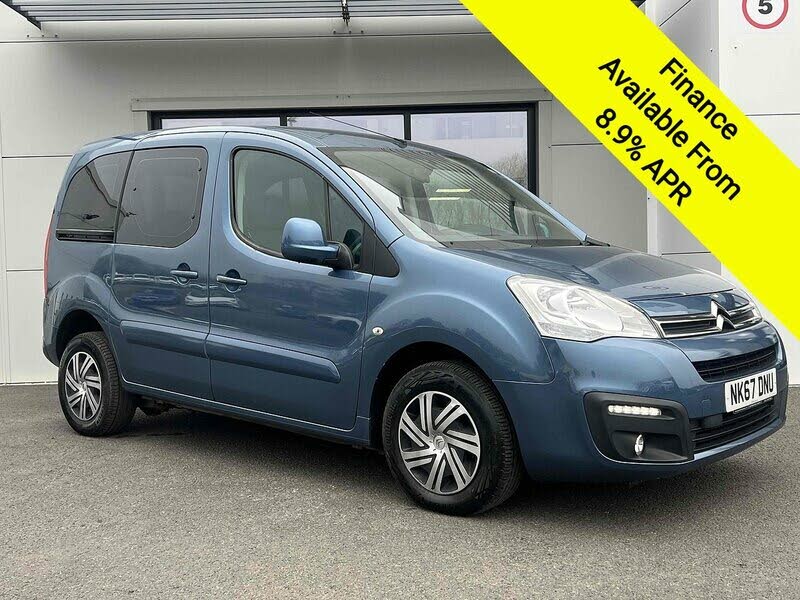2017 Citroen Berlingo 1.6BlueHDi Multispace Feel (100ps)
