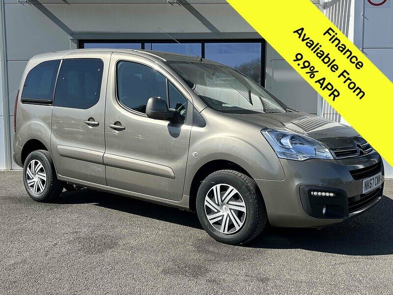 2017 Citroen Berlingo 1.6BlueHDi Multispace Feel (100ps)