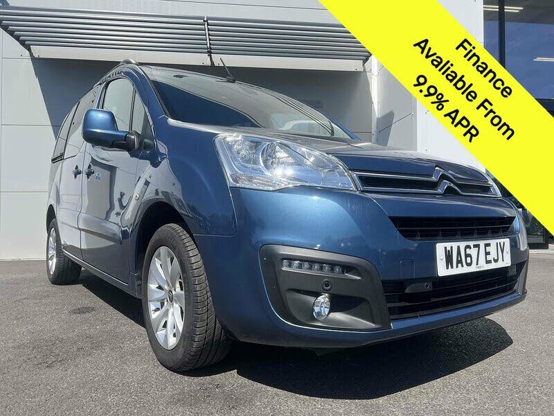 2017 Citroen Berlingo 1.6BlueHDi Multispace Flair (100ps)