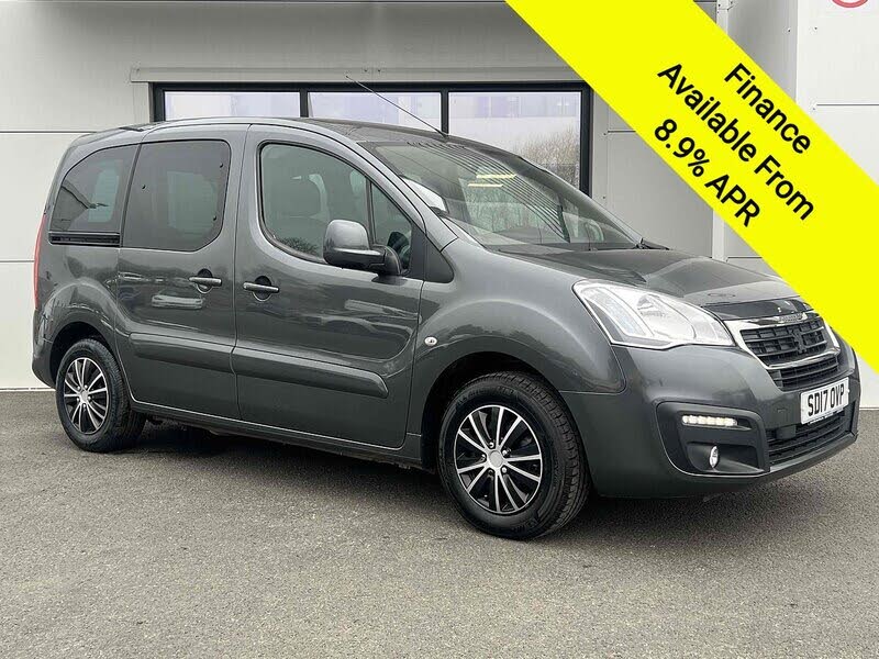 2017 Peugeot Partner