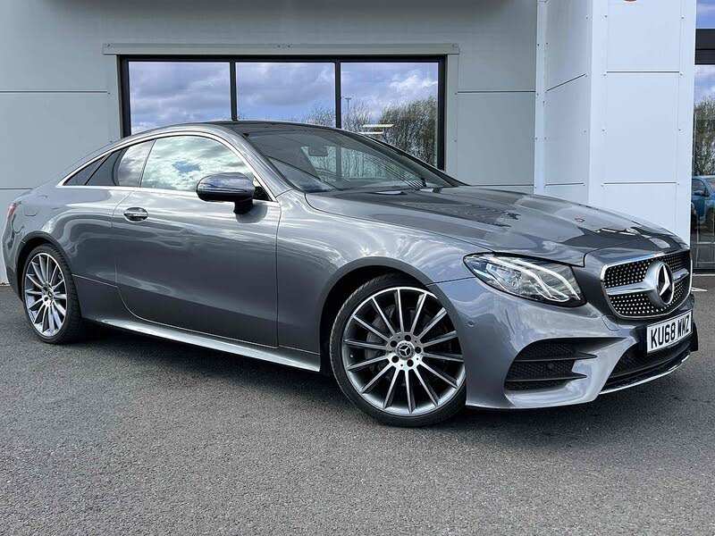 2018 Mercedes-Benz E-Class 2.0d E220d AMG Line (Premium)(s/s) Coupe 2d