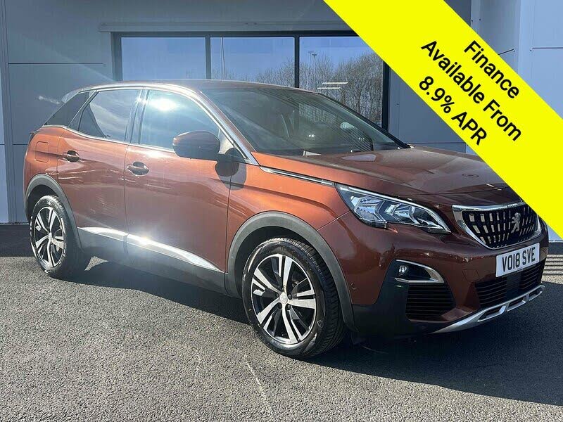 2018 Peugeot 3008 SUV 1.6 BlueHDi Allure