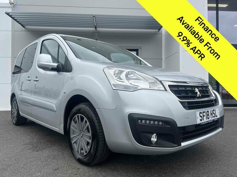 2018 Peugeot Partner