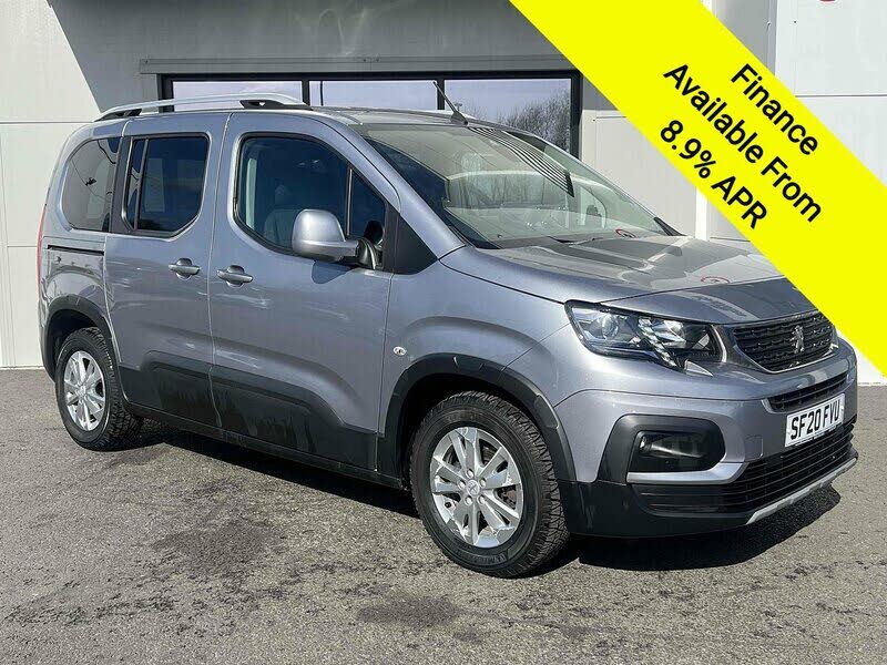 2019 Peugeot Rifter 1.5 BlueHDi Allure (100bhp) (Standard)