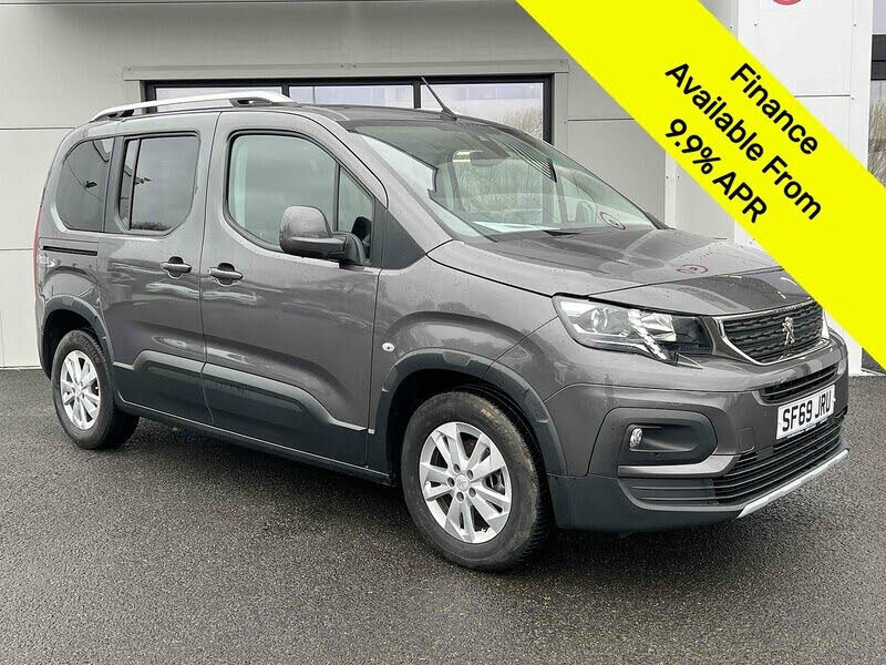 2019 Peugeot Rifter 1.5 BlueHDi Allure (100bhp) (Standard)