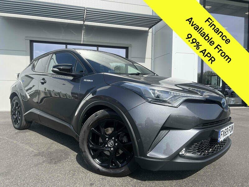 2019 Toyota C-HR 1.8 VVT-i Dynamic
