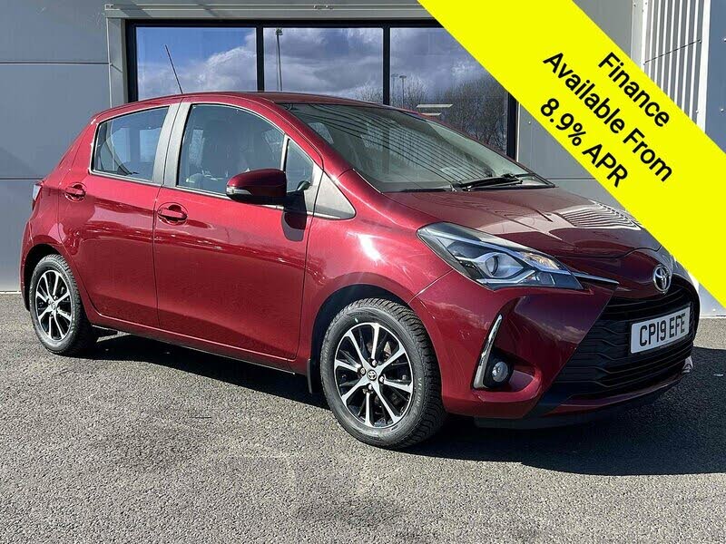 2019 Toyota Yaris 1.5 VVT-i Icon Tech (111bhp) 1496cc