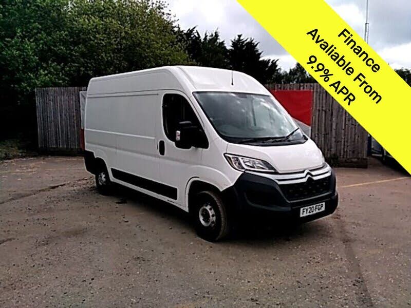 2020 Citroen Relay 2.2BlueHDi 35 L2H2 Enterprise