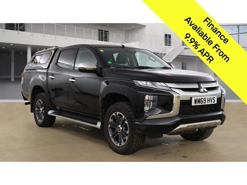 2020 Mitsubishi L200 2.2DI-D Warrior auto