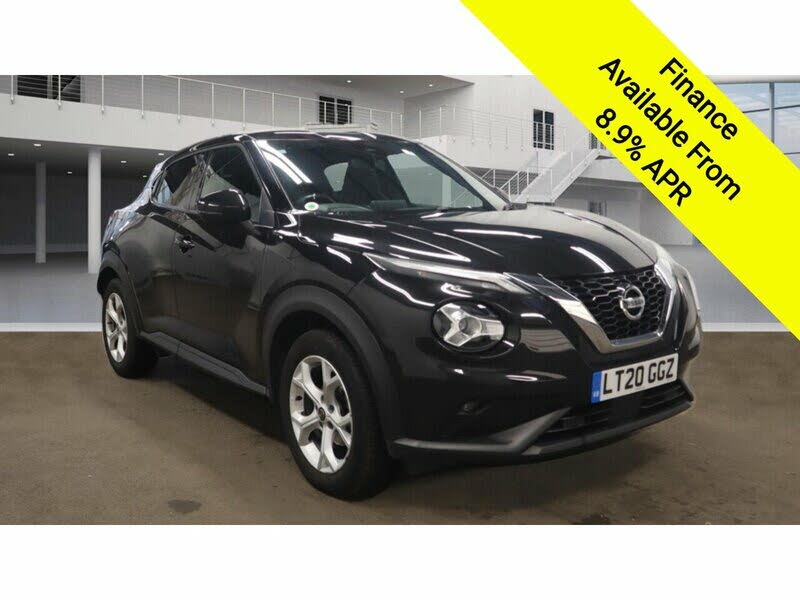 2020 Nissan Juke 1.0 DIG-T N-Connecta (117ps) DCT