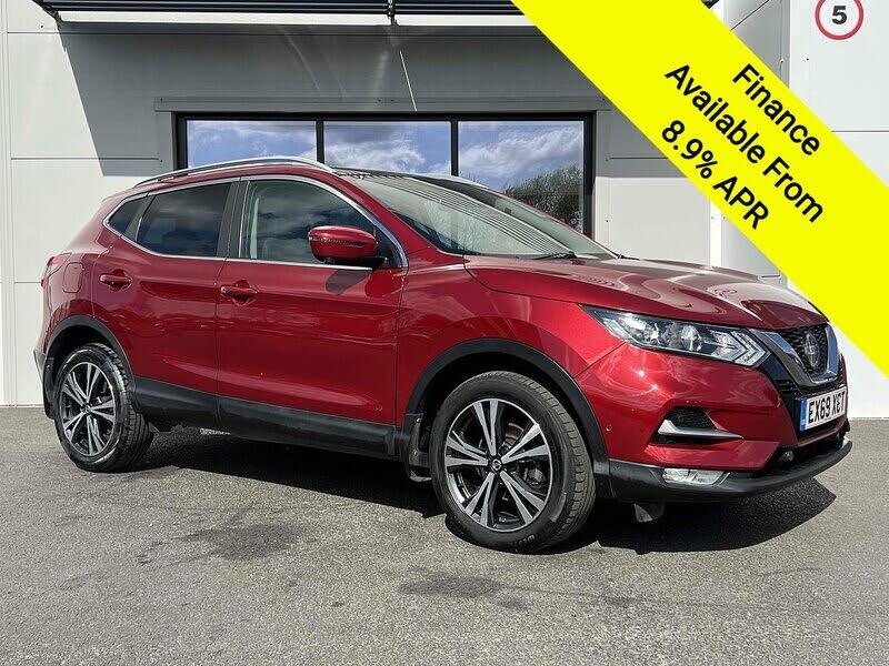 2020 Nissan Qashqai 1.3 DIG-T N-Connecta (140ps)