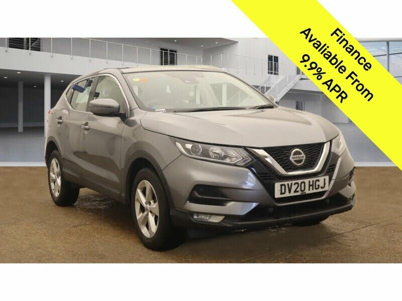 2020 Nissan Qashqai 1.3 DIG-T Acenta Premium (140ps)