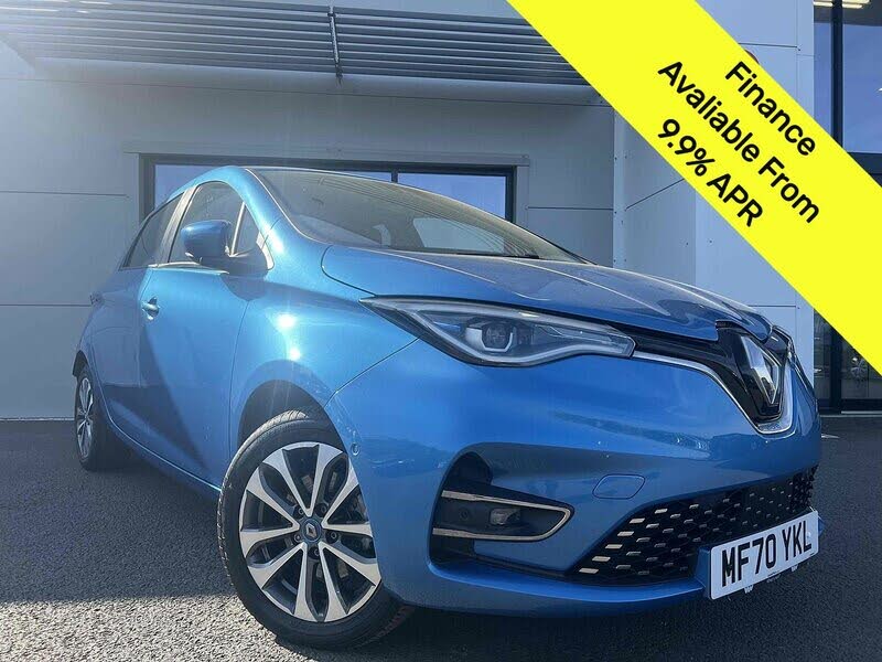 2020 Renault Zoe E i GT Line Rapid Charge