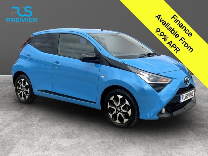 2020 Toyota AYGO 1.0 VVT-i x-trend x-shift