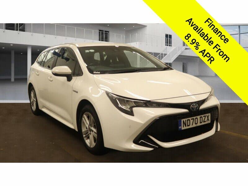 2020 Toyota Corolla 1.8 VVT-i Icon Tech (Spare Wheel) Touring Sports 5d