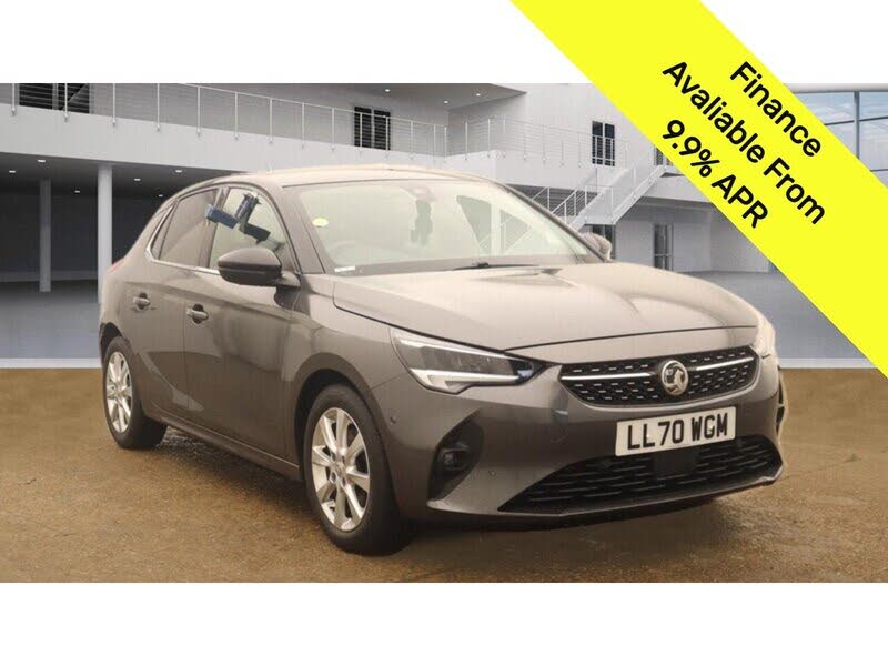 2020 Vauxhall Corsa 1.2 Turbo Elite Nav Auto