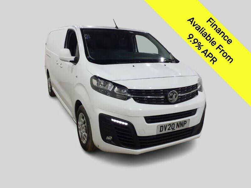 2020 Vauxhall Vivaro 1.5TD 2900 L2H1 Sportive