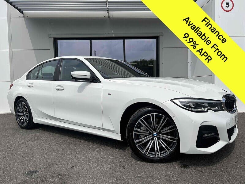2021 BMW 3 Series 2.0 330e M Sport (Tech Pack)(Pro Pack) Saloon 4d