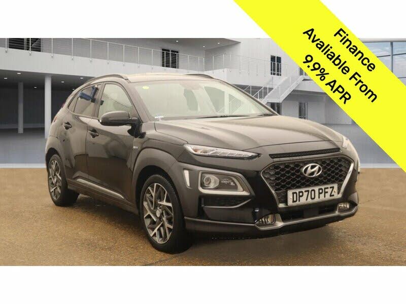 2021 Hyundai Kona 1.6 GDi Premium SE Hybrid (Smart Sense)
