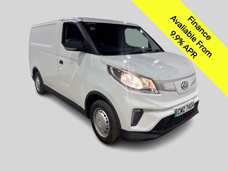 2021 Maxus e Deliver 3 E L2H1 52.5kWh Platform Cab