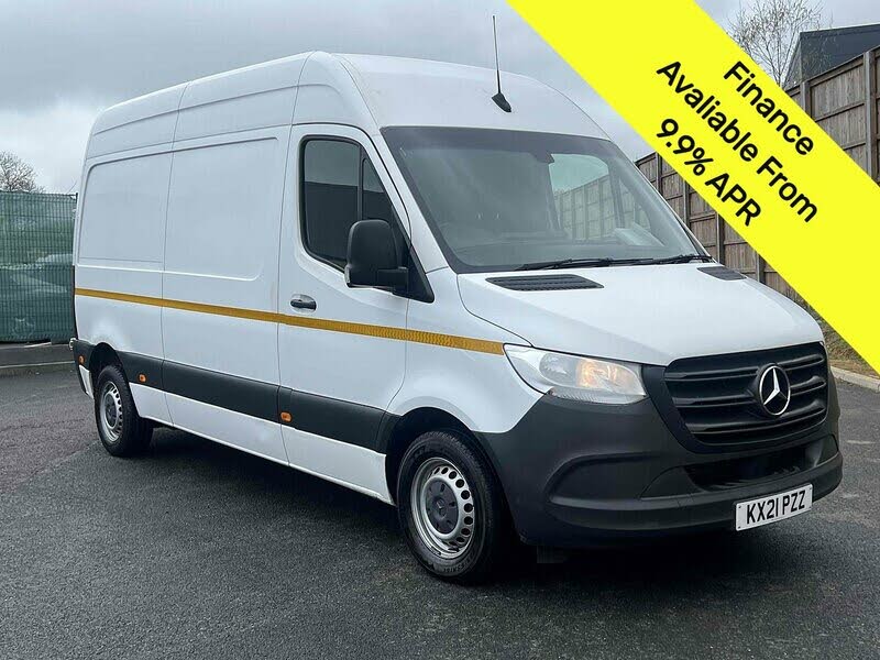 2021 Mercedes-Benz Sprinter 2.1CDI 314 L1H1 Progressive