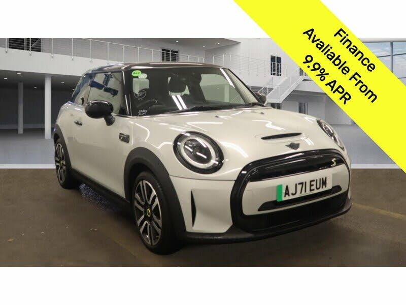 2021 MINI Cooper E Cooper S 2)