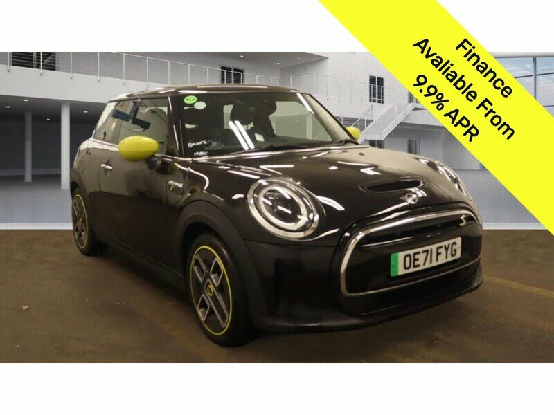 2021 MINI Cooper E Cooper S 2)