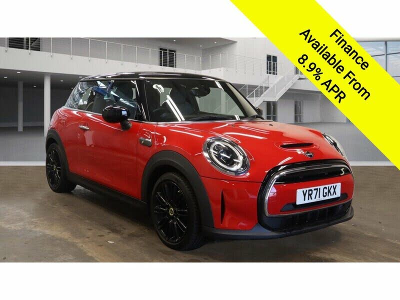 2021 MINI Cooper E Cooper S 2)