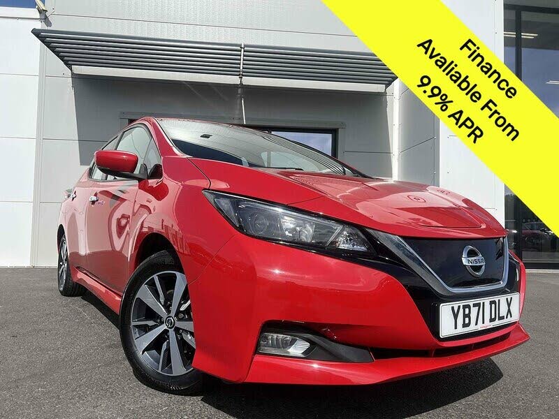 2021 Nissan Leaf E Acenta