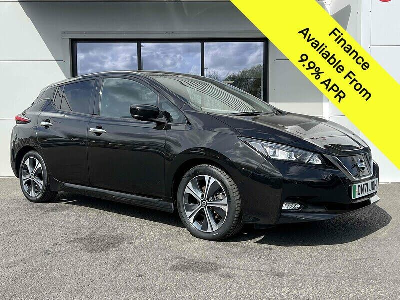 2021 Nissan Leaf E Tekna