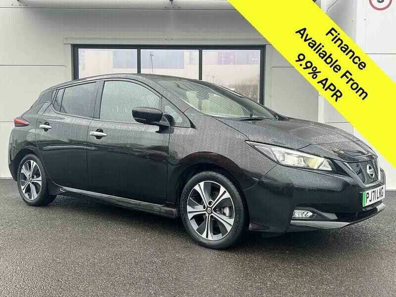 2021 Nissan Leaf E N-Connecta