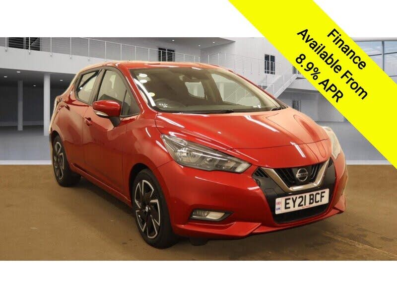 2021 Nissan Micra 1.0 IG-T Acenta