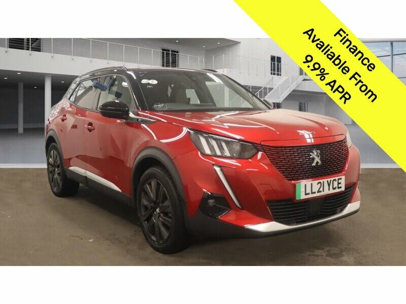 2021 Peugeot 2008 SUV E GT Premium