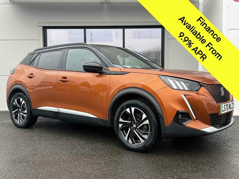 2021 Peugeot 2008 SUV E GT