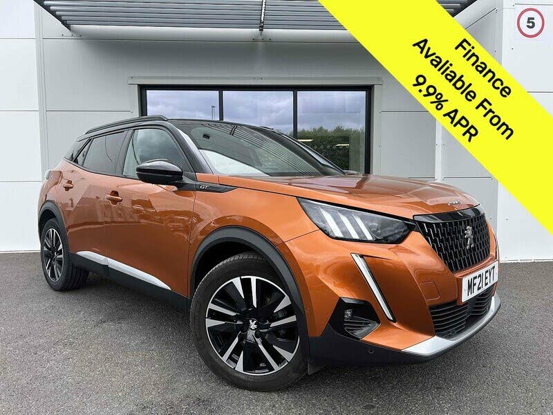2021 Peugeot 2008 SUV 1.2 PureTech GT Premium (130bhp)