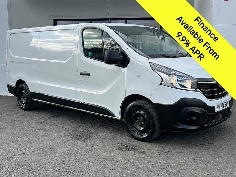 2021 Renault Trafic 2.0dCi LL30 Energy 120 Business+ Panel