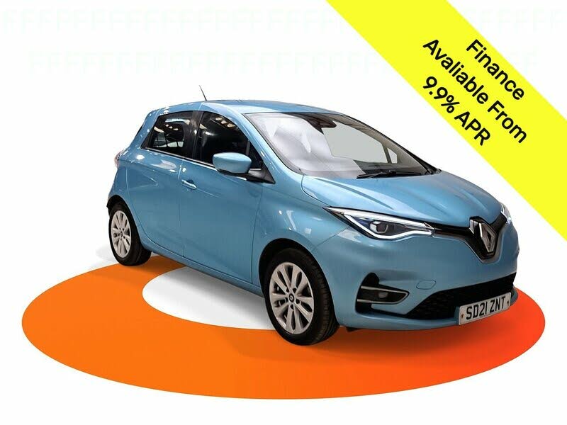 2021 Renault Zoe E i Iconic (110ps) (R110)(ZE50)