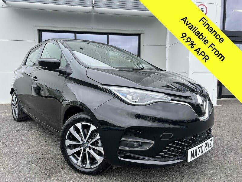 2021 Renault Zoe E i GT Line Rapid Charge
