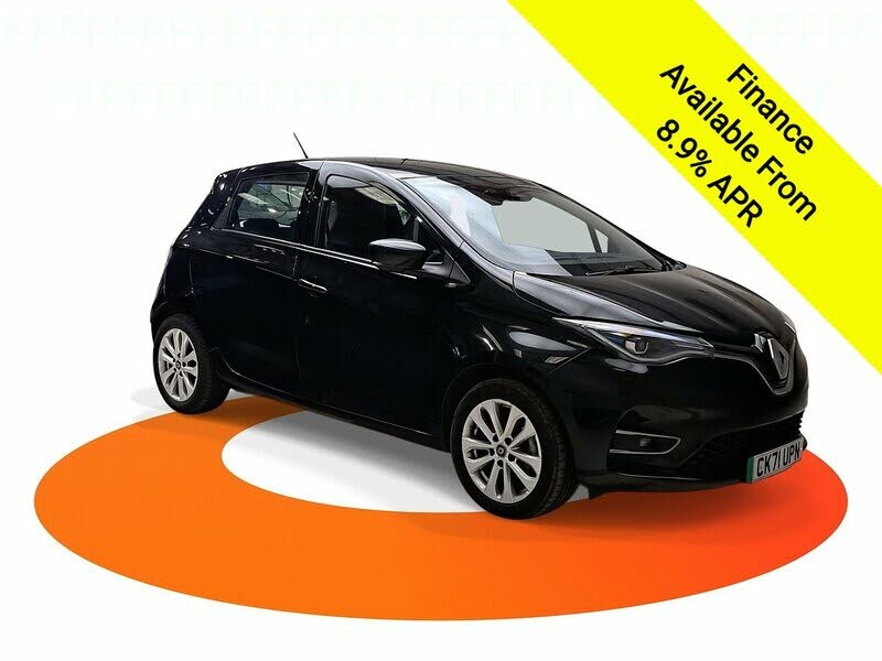 2021 Renault Zoe E Iconic (110ps) (R110)(EV50) Rapid Charge