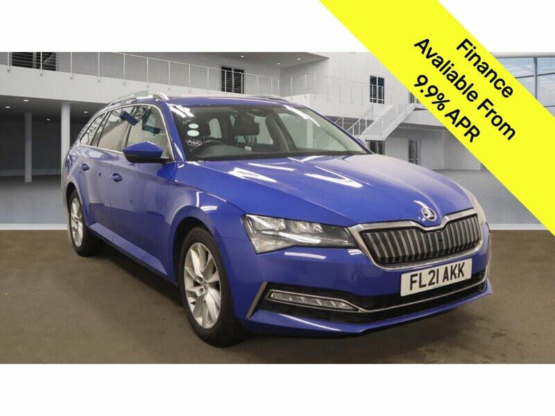 2021 Skoda Superb 1.4 TSI SE Technology (156ps) Estate