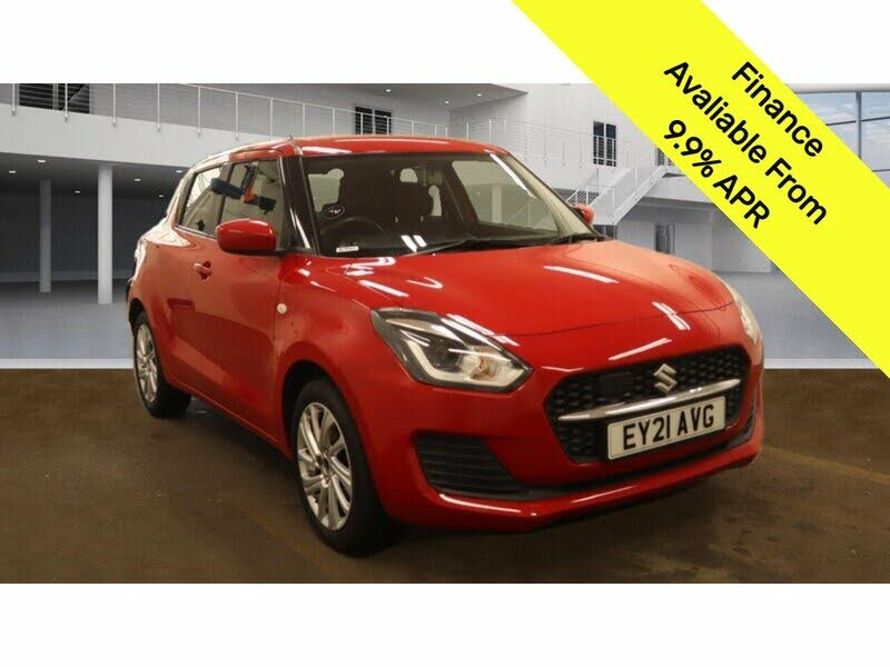 2021 Suzuki Swift 1.2 Dualjet SZ-L