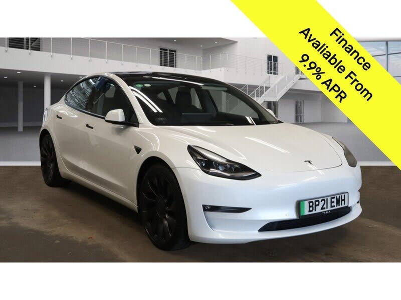 2021 Tesla Model 3 E Performance 4X4