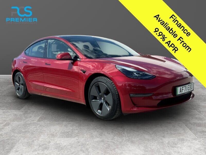 2021 Tesla Model 3 E Long Range AWD